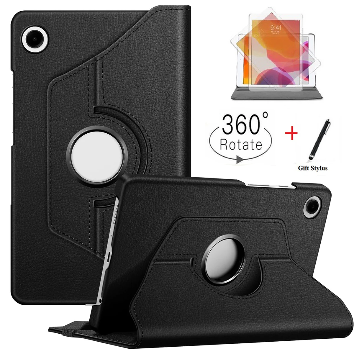 Getac Tablet Accessories - Étui rotatif pour tablette Samsung Galaxy