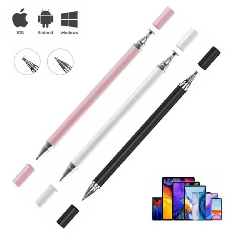 Pen Tablet Accessories - Stylet universel 2 en 1 pour