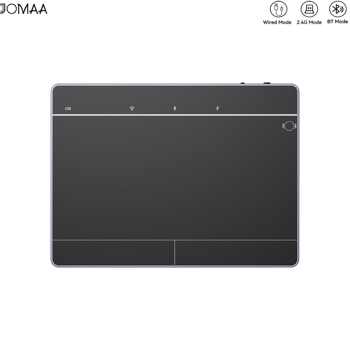 Bluetooth Trackpad - JOMAA pavé tactile Bluetooth Rechargeable USB