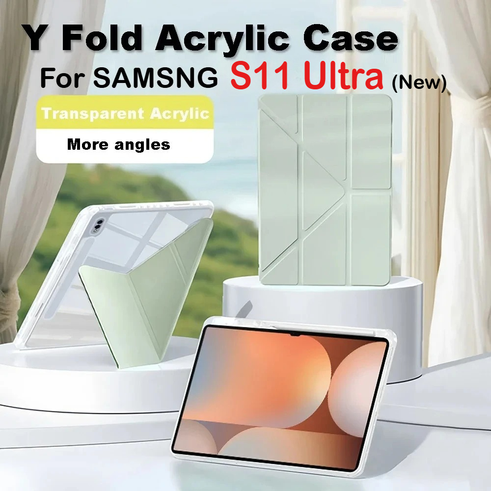 Getac Tablet Accessories - Y Fold acrylique HD couverture pour