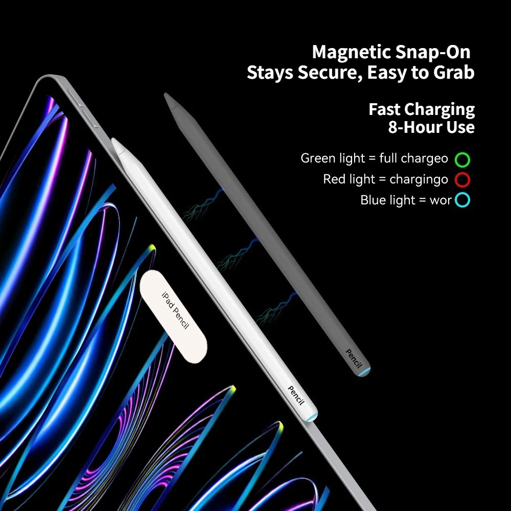 Bluetooth Trackpad - Nouveau stylet Bluetooth pour Apple iPad