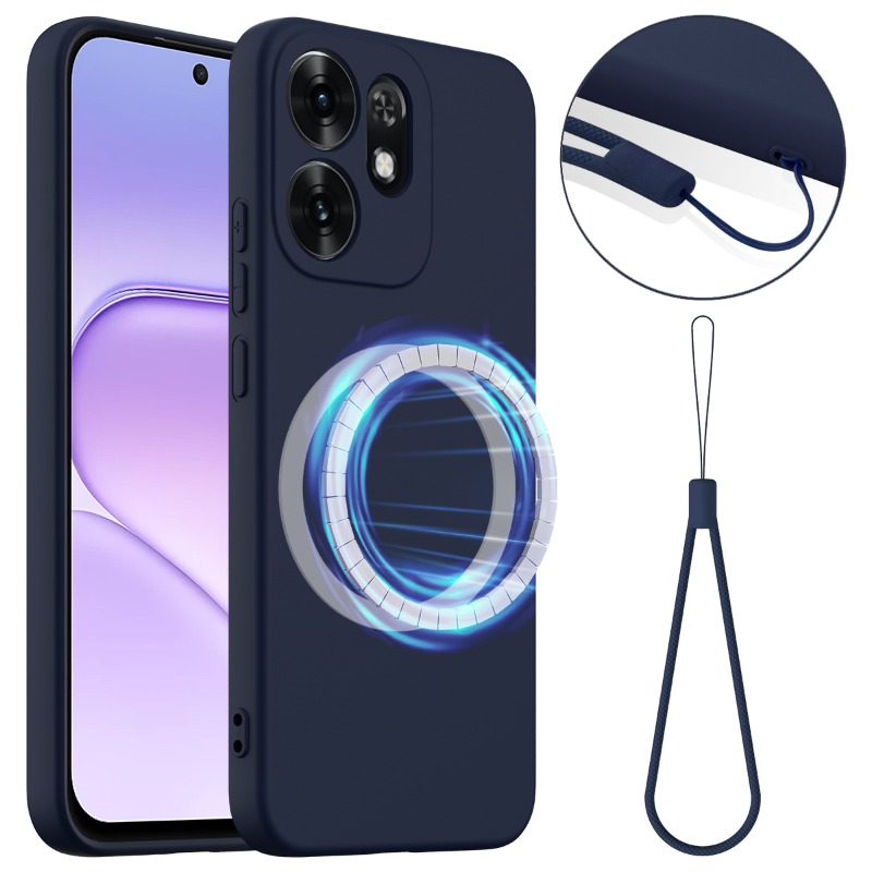 Magnetic Case Smart - Coque de téléphone magnétique antichoc en