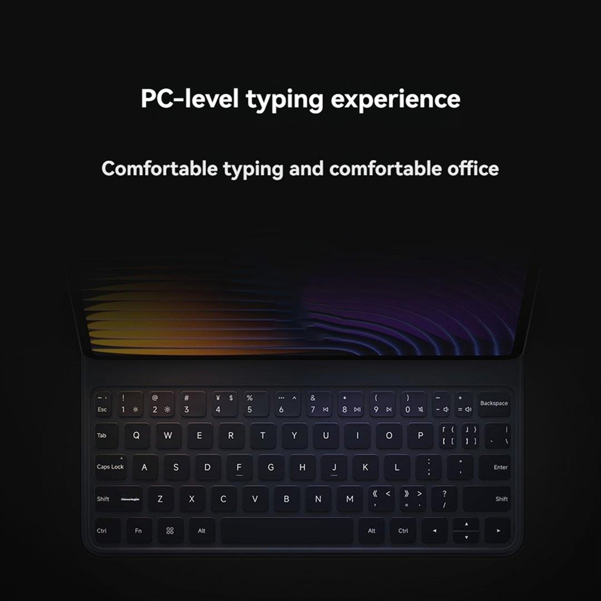 Magnetic Case Smart - L73A NOUVEAU Étui clavier pour Pad