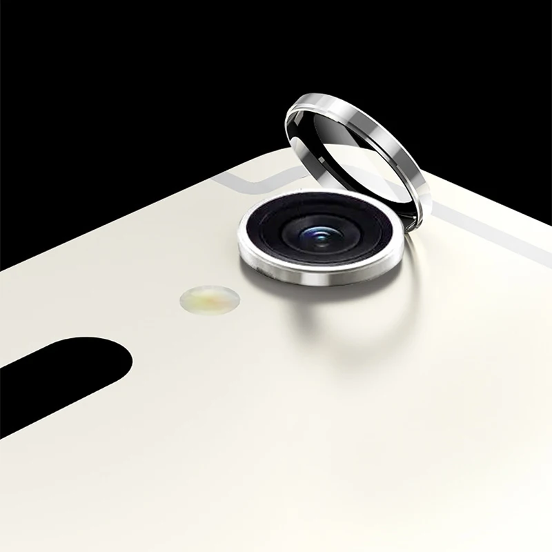 Tablet Accessories For Samsung - Anneau de caméra arrière en aluminium,