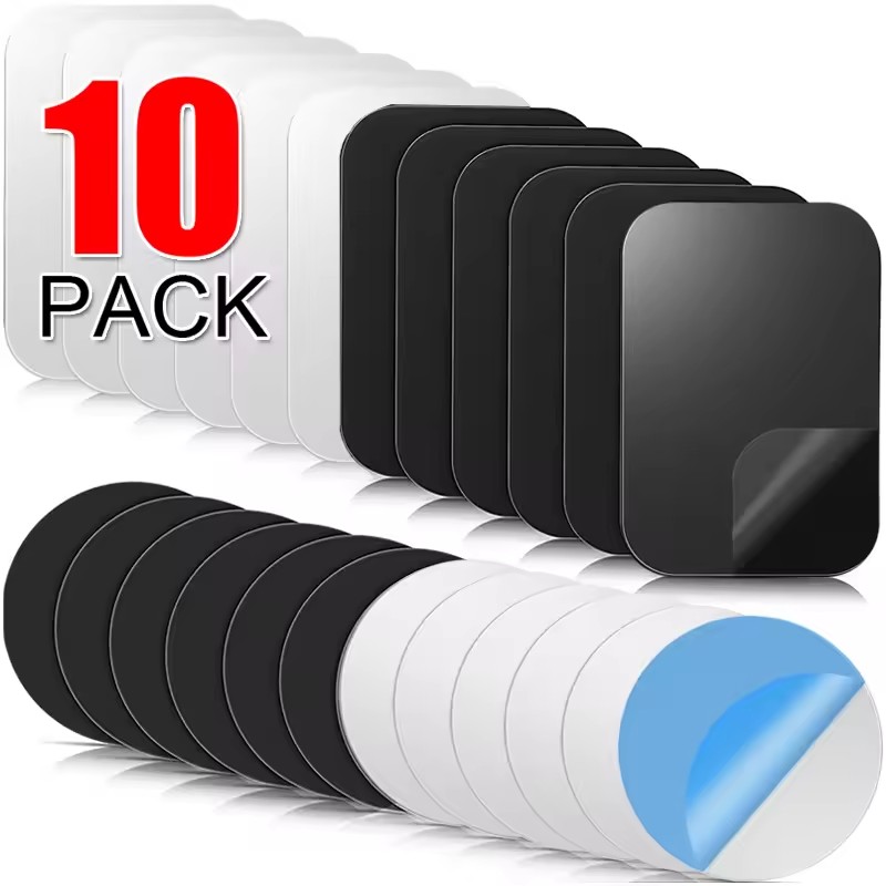 Tablet Car Accessories - Plaque métallique magnétique fine pour support