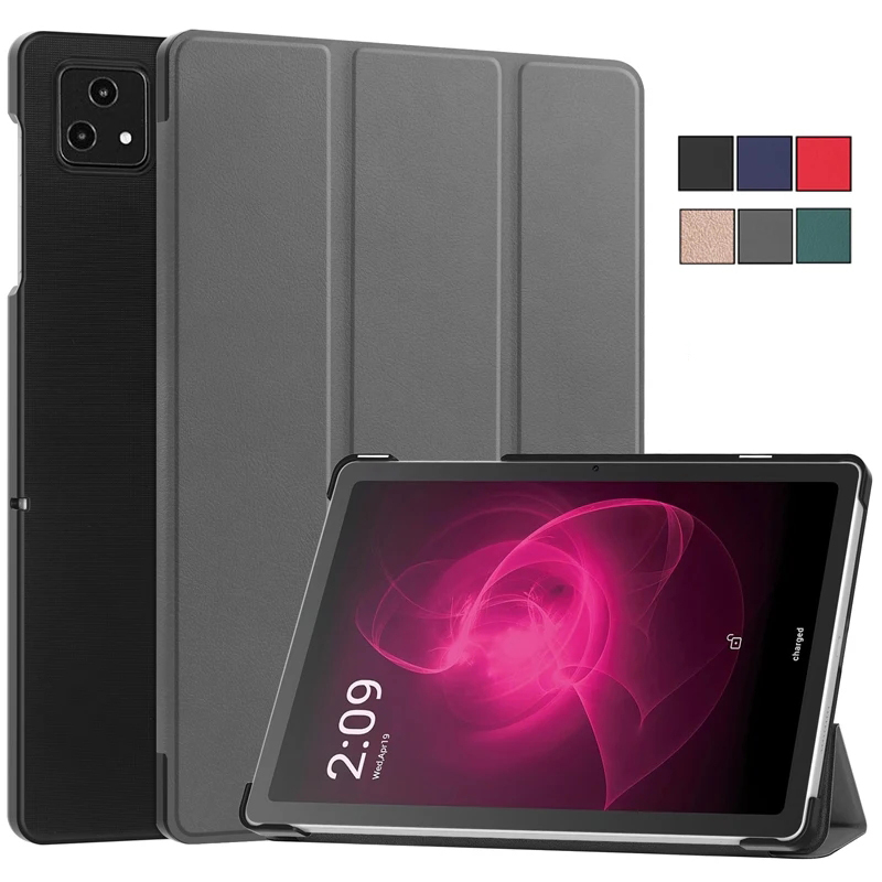 Magnetic Case Smart - Étui en cuir magnétique à trois