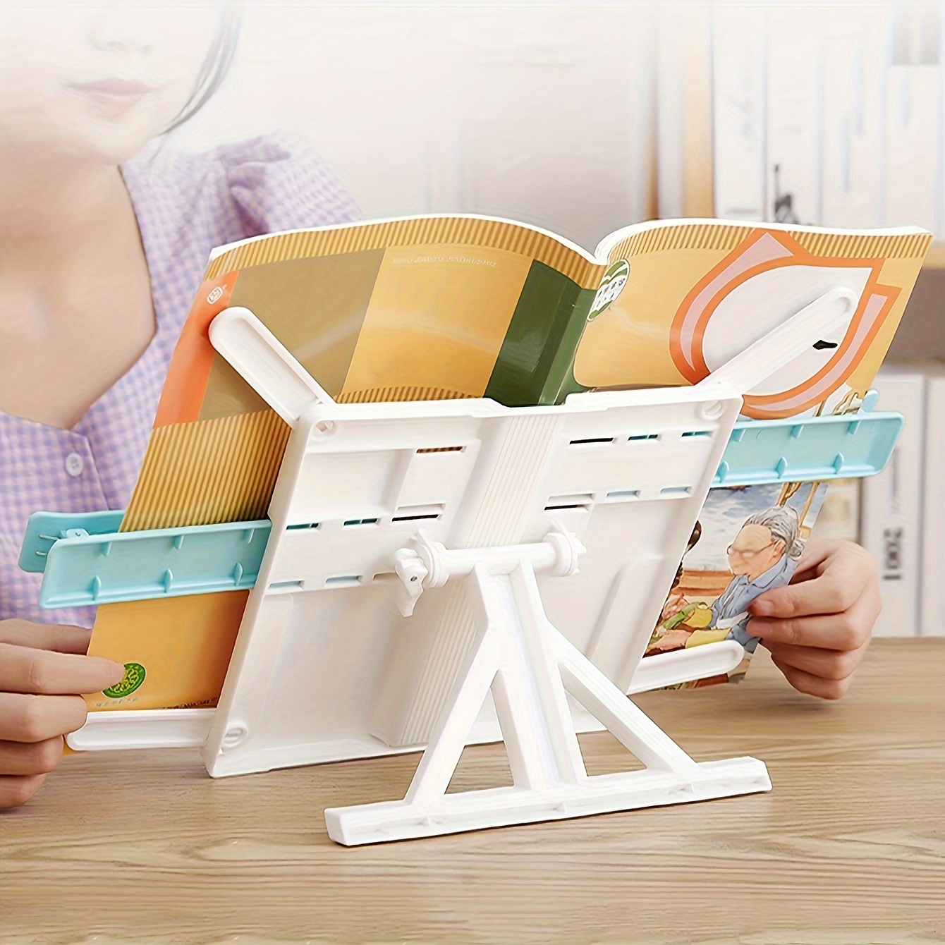 Tablet Accessories For Reading - Support de livre de lecture réglable