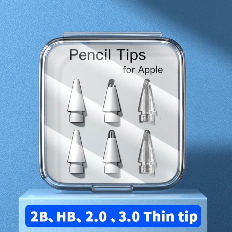 Pen Tablet Accessories - Pour Apple crayon stylo plume étui