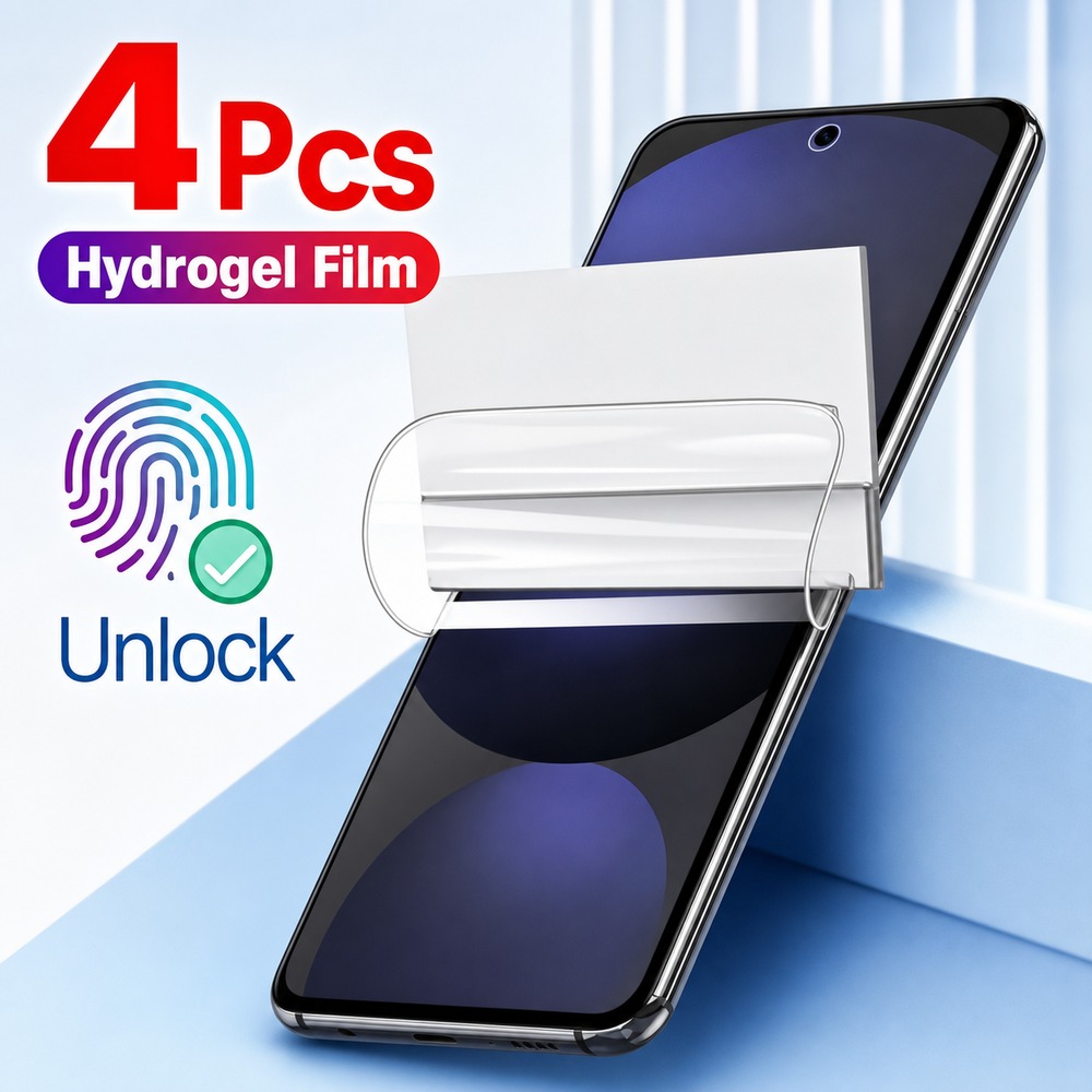 Oppo Find X8 - Film Hydrogel 4 pièces pour Oppo