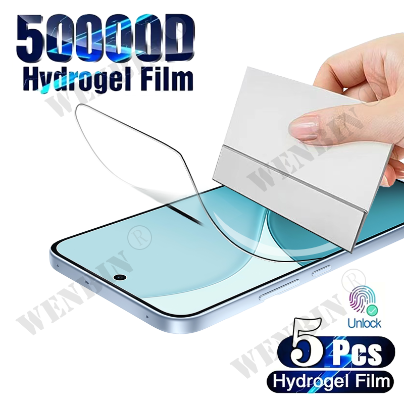 Oppo Find X8 - Film Hydrogel 5 pièces pour OPPO