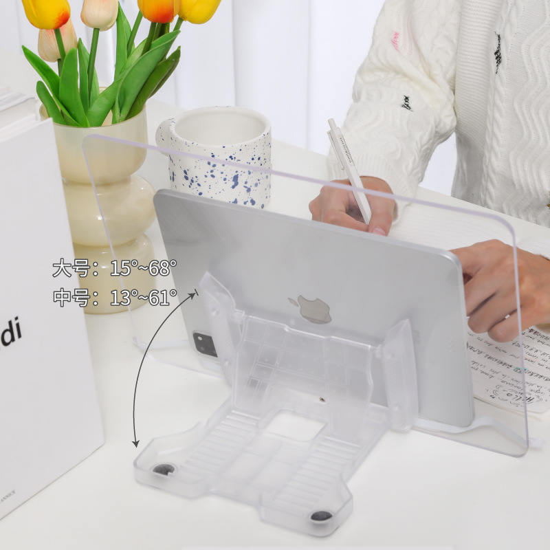 Support de lecture Transparent - Tablet Accessories For Reading avis et prix