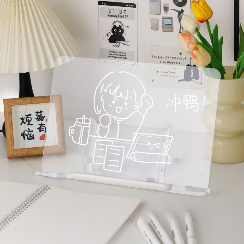 Support de lecture Transparent - Tablet Accessories For Reading avis et prix
