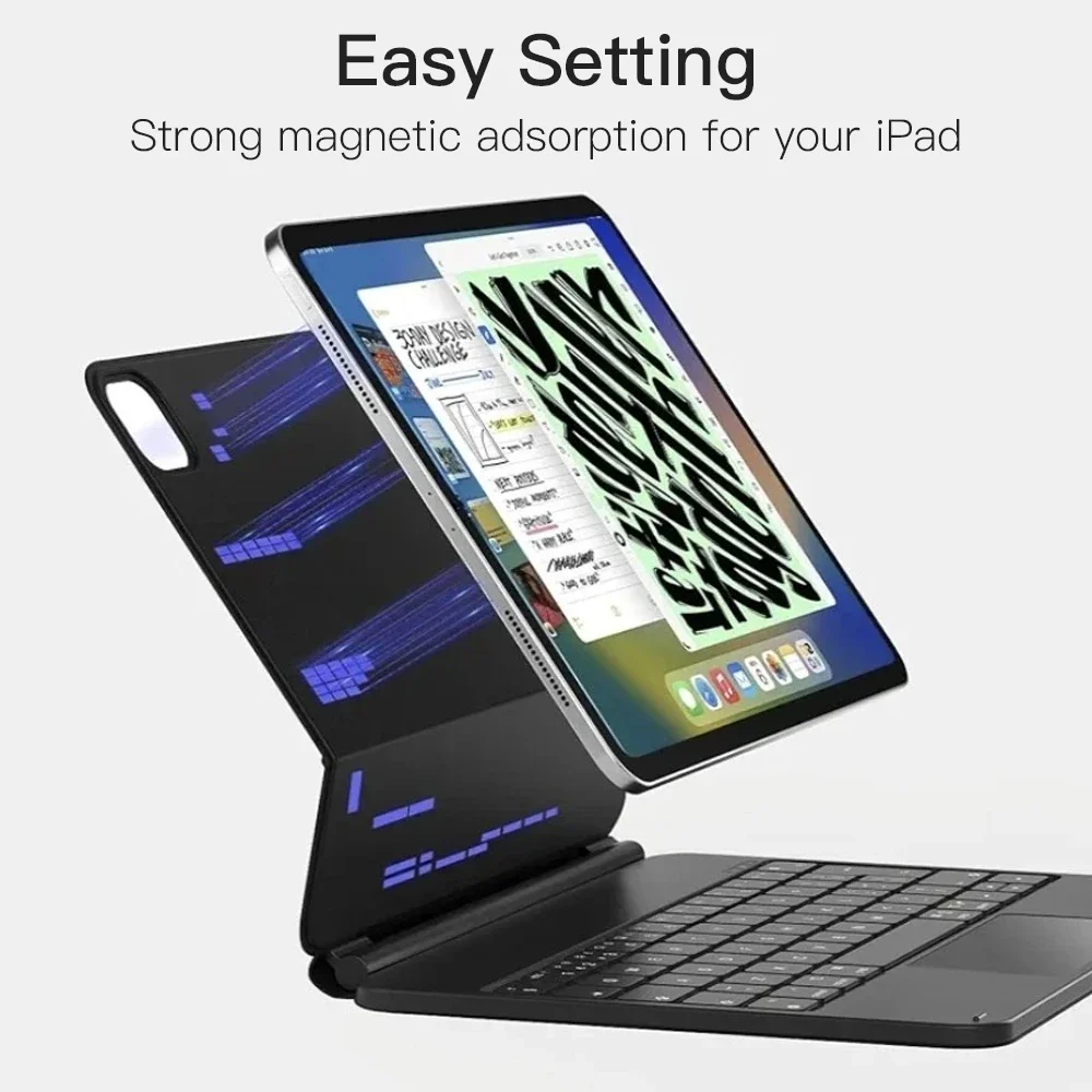 READYYEAH clavier magique pour - Magnetic Case Smart avis et prix