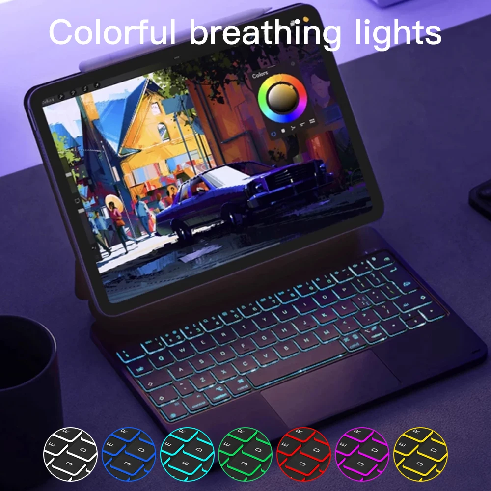READYYEAH clavier magique pour - Magnetic Case Smart avis et prix
