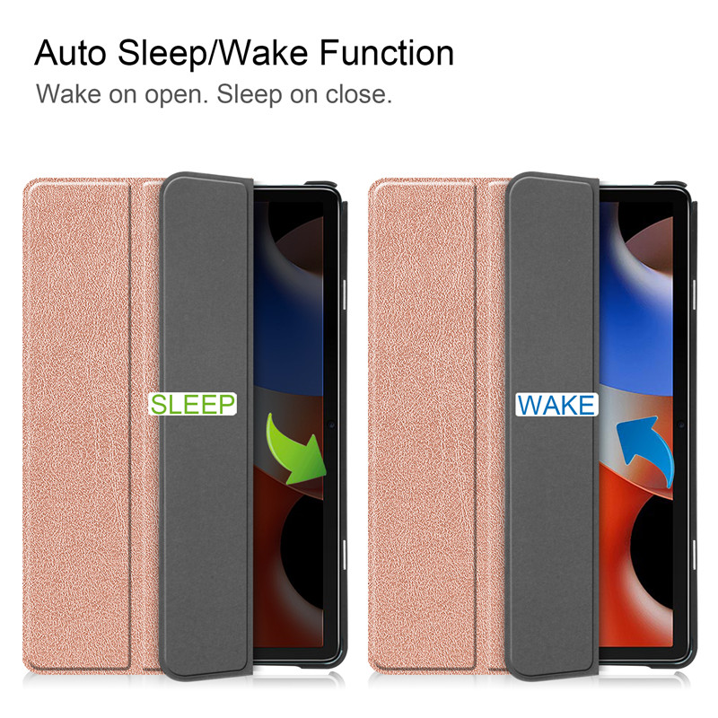 Étui intelligent en cuir avec  - Magnetic Case Smart avis et prix