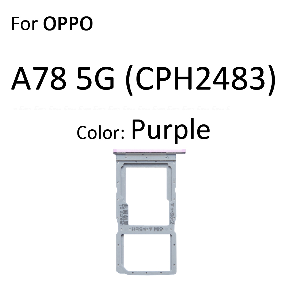 Lecteur de carte SIM, connecte - Oppo A78 avis et prix