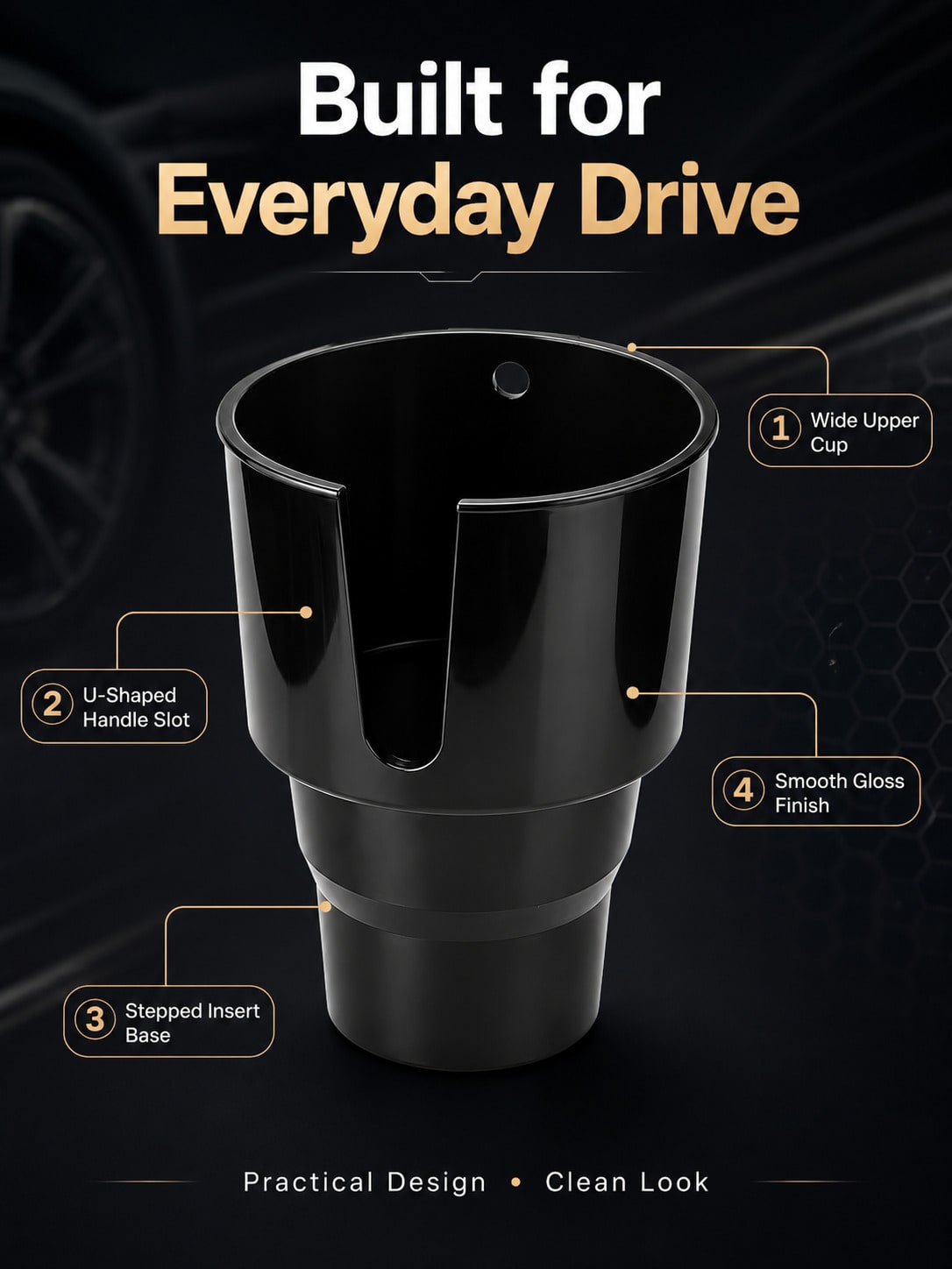 Adaptateur extenseur de porte- - Tablet Car Accessories avis et prix