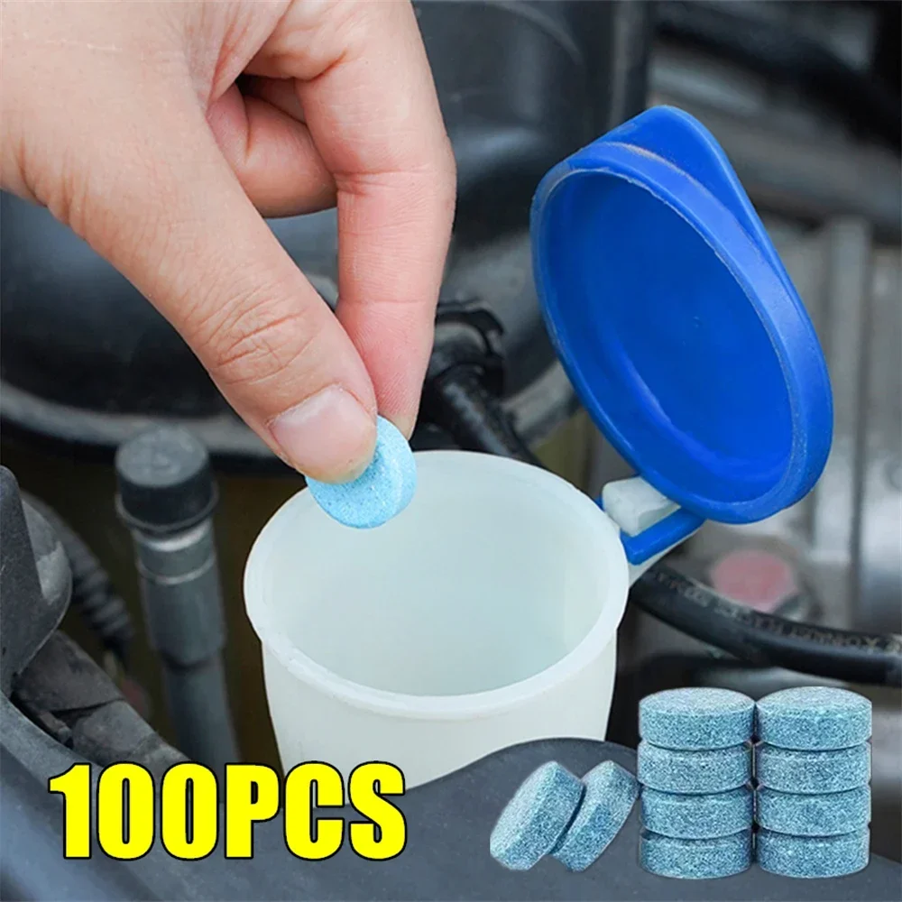 2/100 PCS Nettoyant pour pare- - Tablet Car Accessories avis et prix