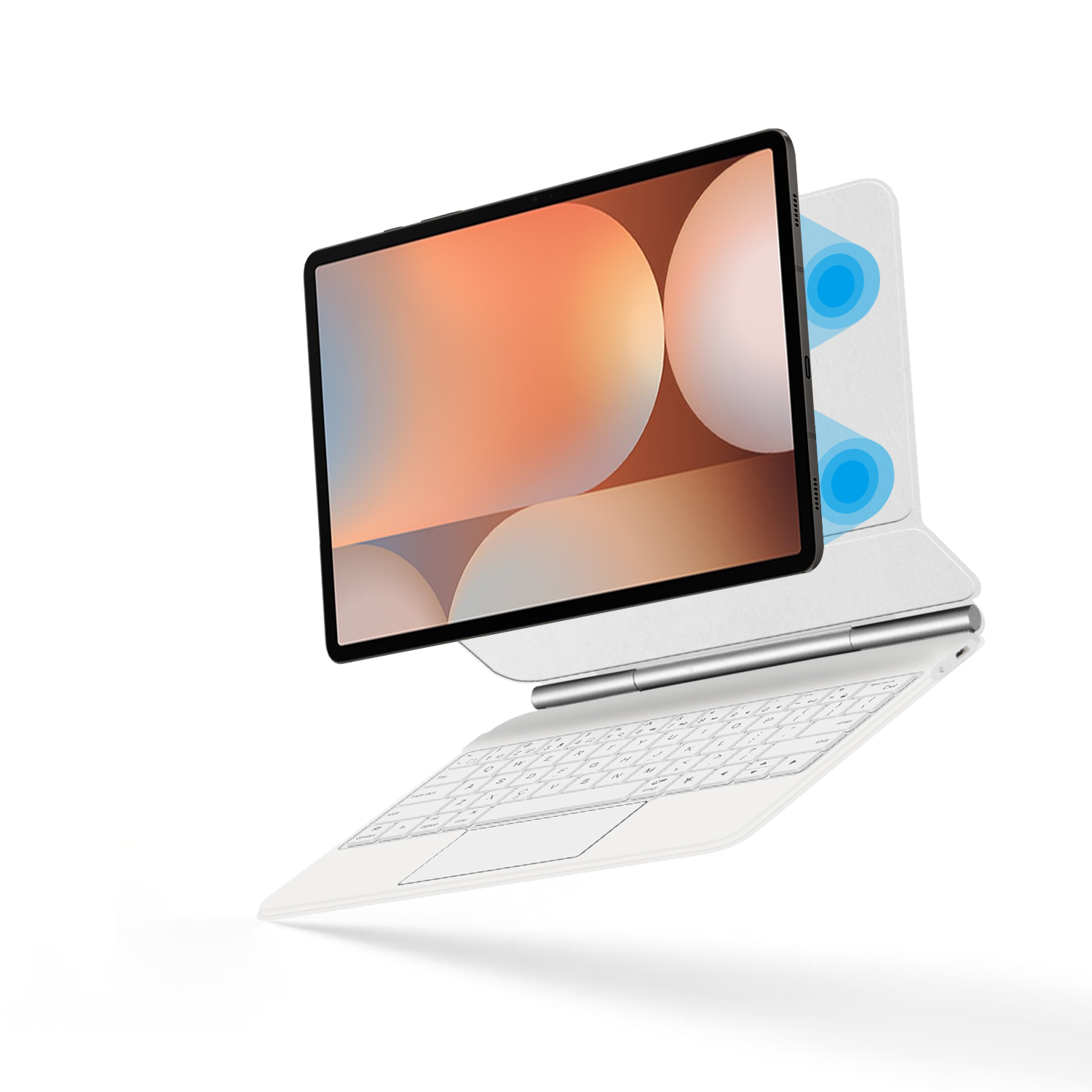 Clavier magique pour Samsung G - Tablet Accessories For Samsung avis et prix