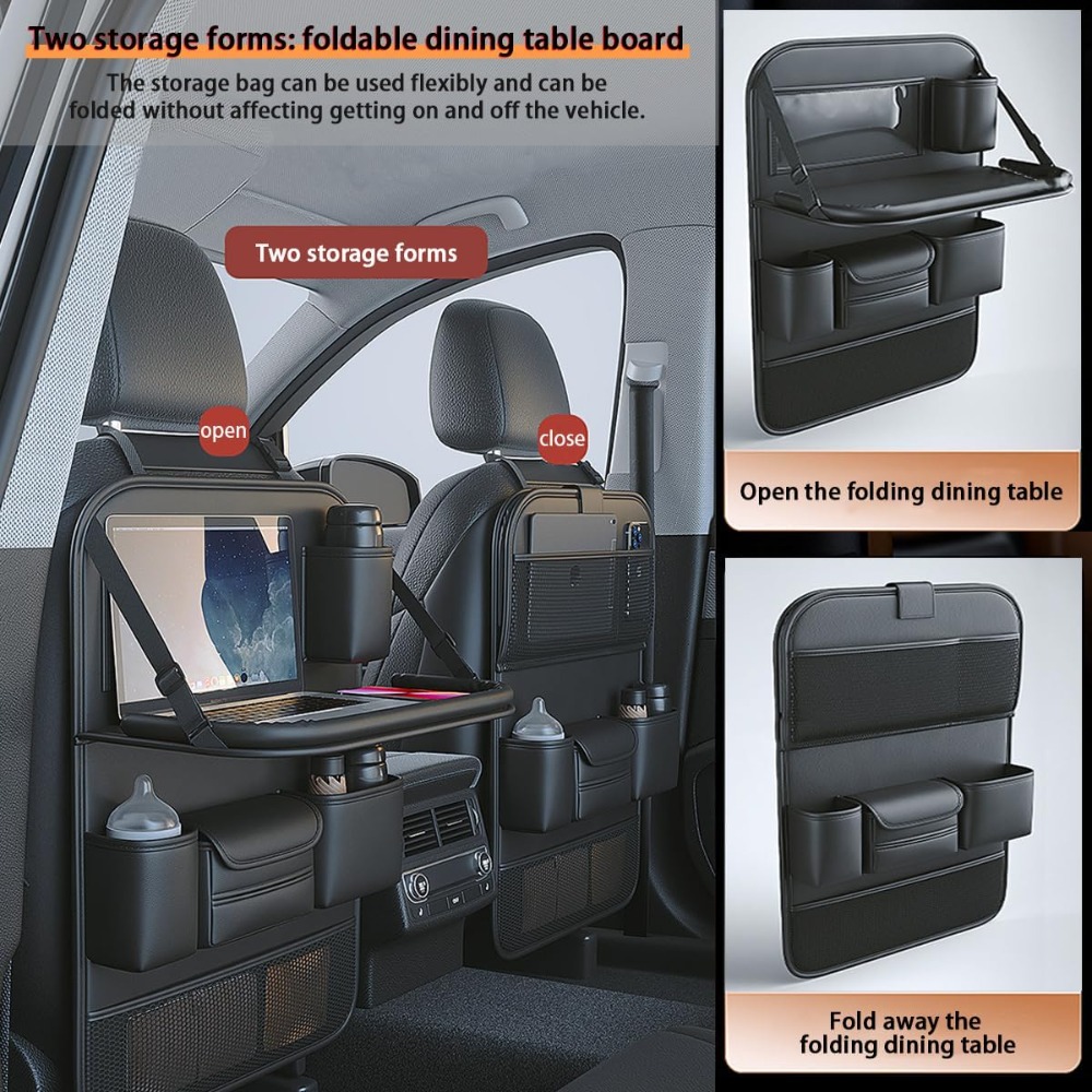 Organisateur de siège arrière  - Tablet Car Accessories avis et prix