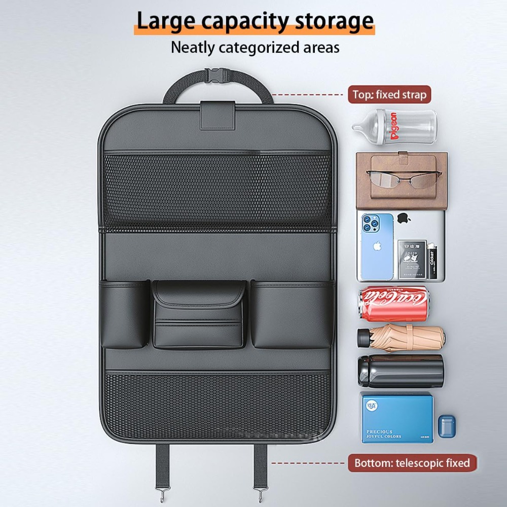 Organisateur de siège arrière  - Tablet Car Accessories avis et prix