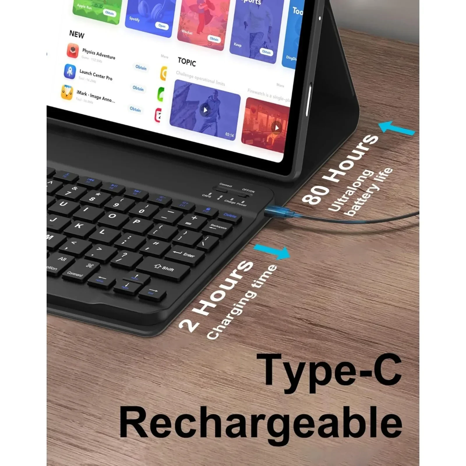 Étui clavier pour tablette Sam - Getac Tablet Accessories avis et prix