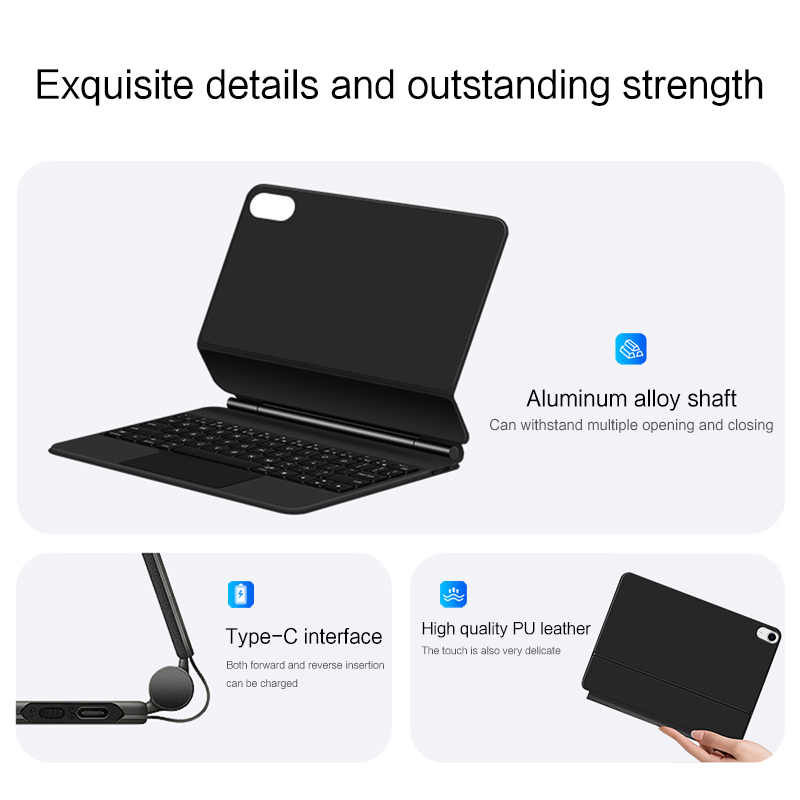 Clavier Magique 2026 pour iPad - Magnetic Case Smart avis et prix