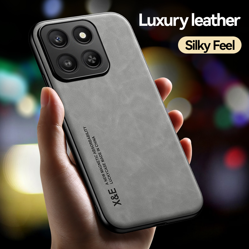 Étui en cuir de luxe pour Hono - Magnetic Case Smart avis et prix