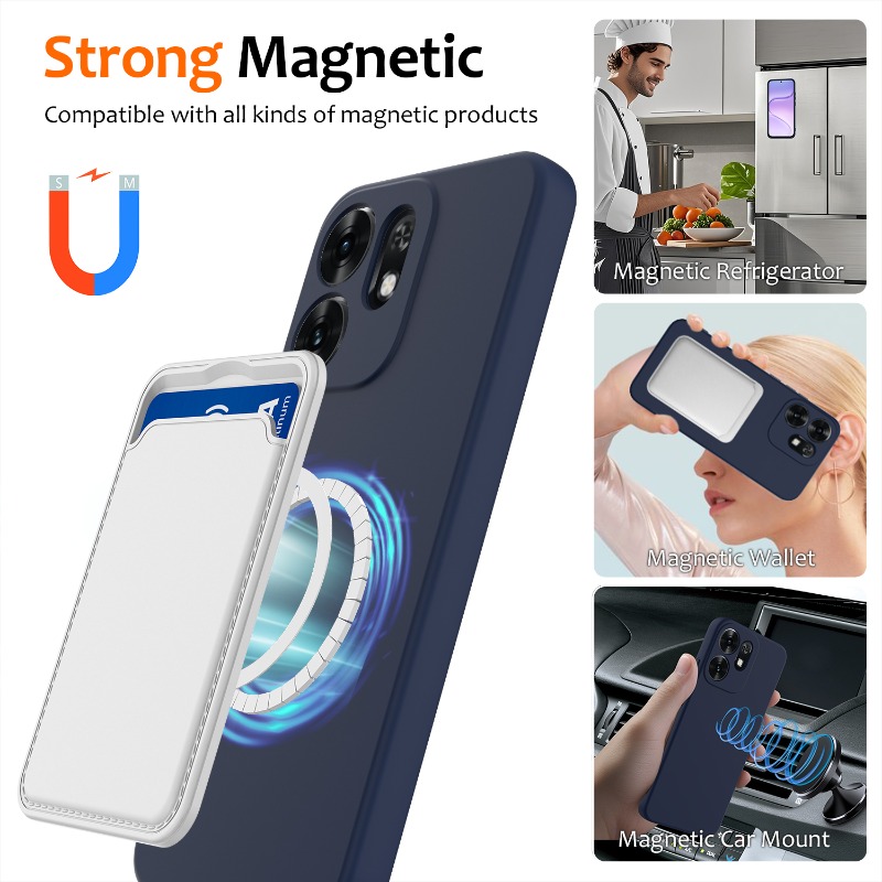 Coque de téléphone magnétique  - Magnetic Case Smart avis et prix