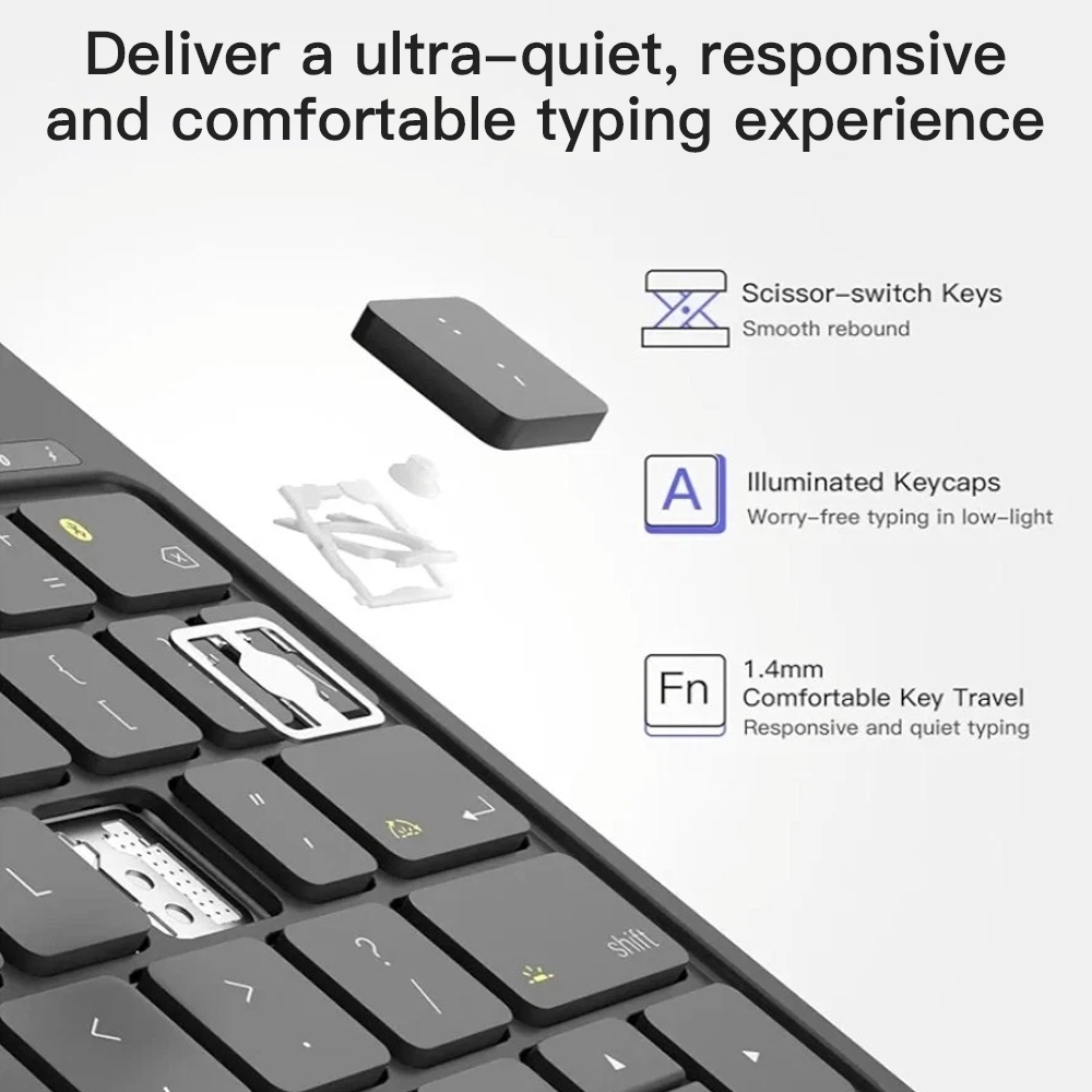 Nouvelle coque de clavier ergo - Bluetooth Trackpad avis et prix