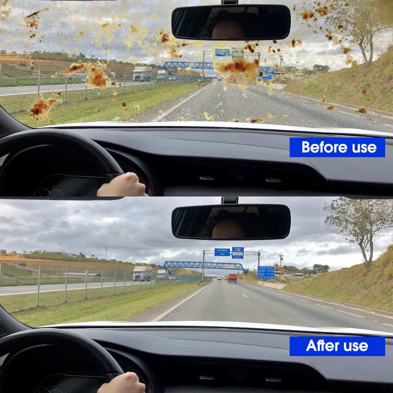 Nettoyeurs de pare-brise de vo - Tablet Car Accessories avis et prix