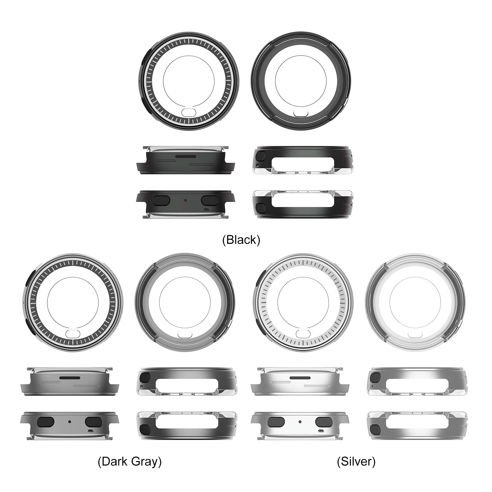 Boîtier en métal pour montre c - Magnetic Case Smart avis et prix