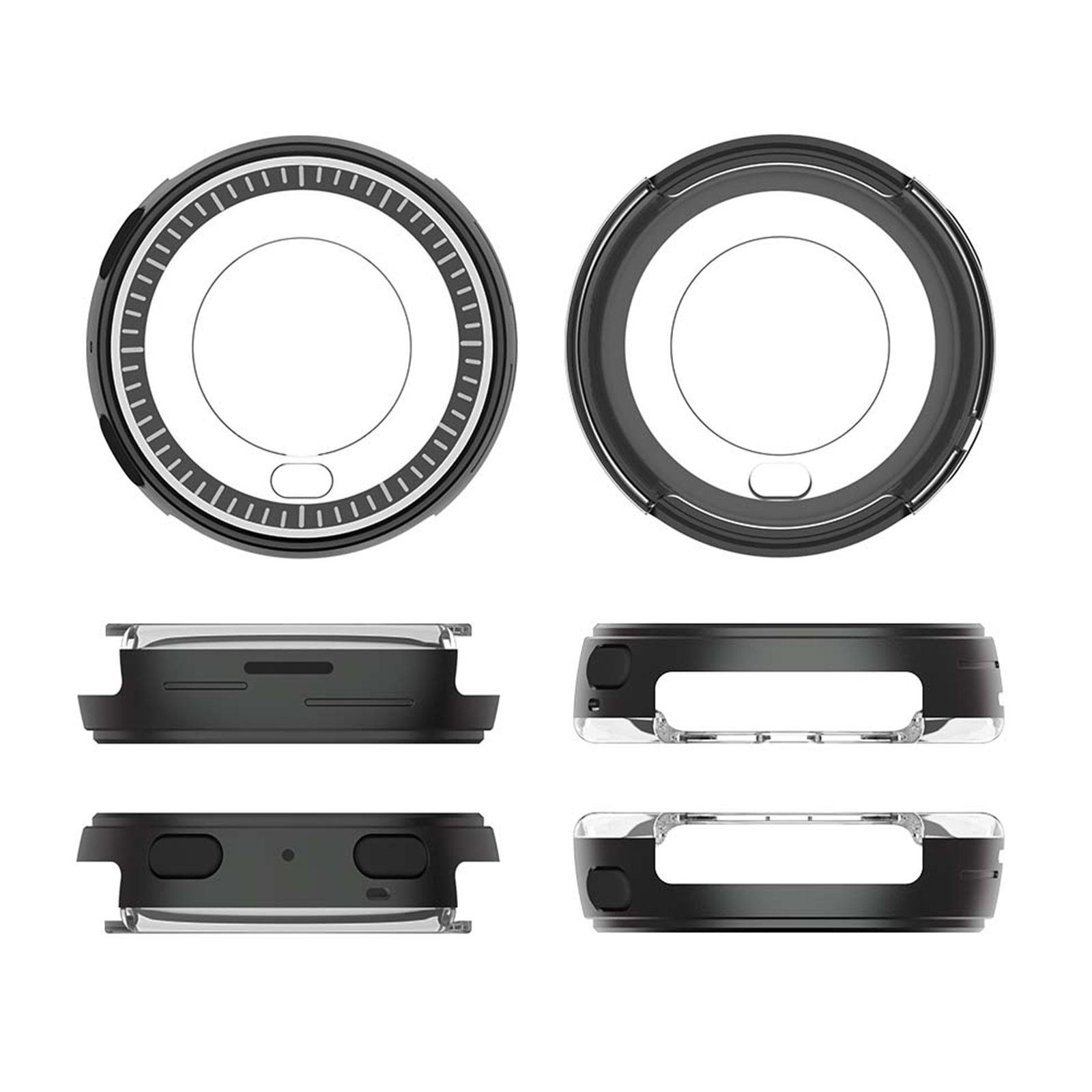Boîtier en métal pour montre c - Magnetic Case Smart avis et prix