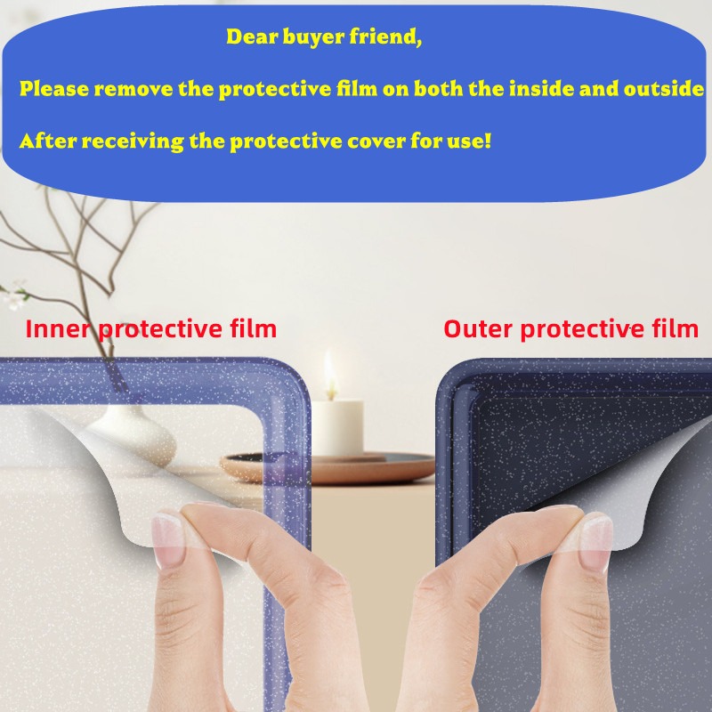 Étui magnétique fin en acryliq - Magnetic Case Smart avis et prix