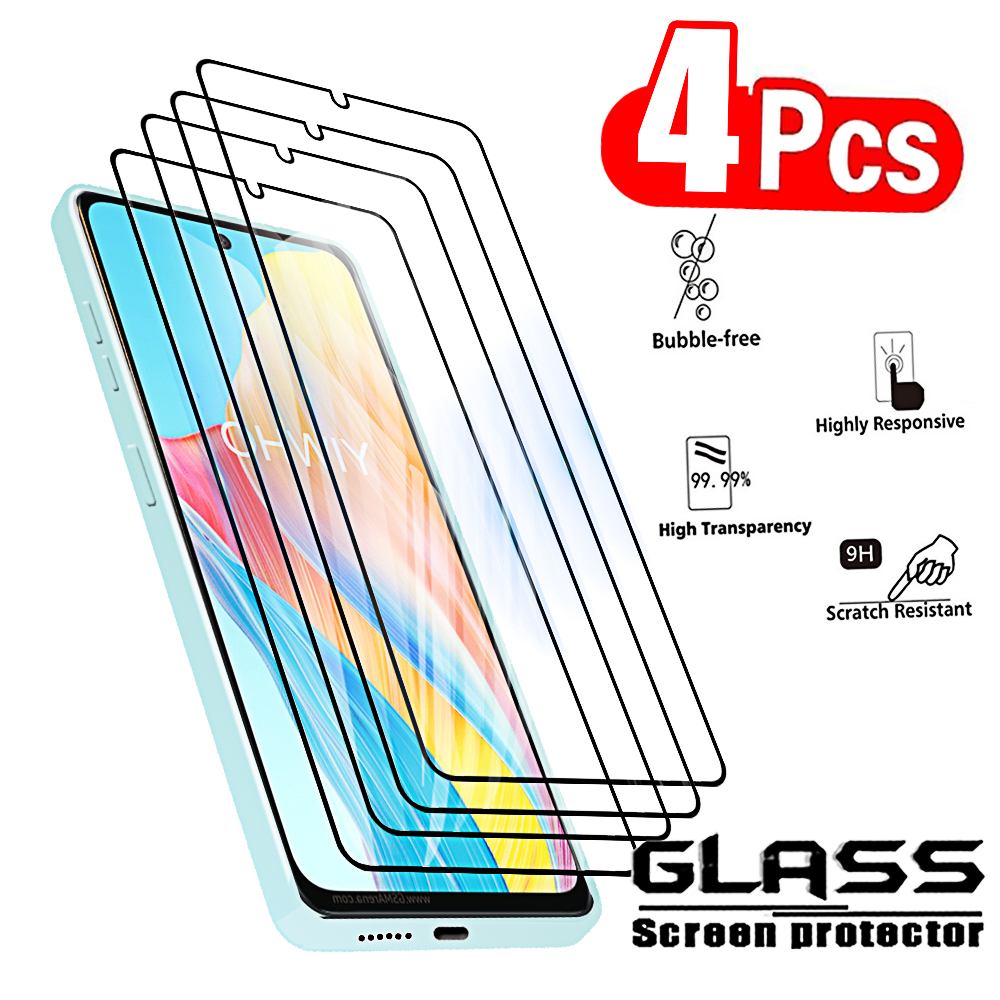 Protecteur d'écran, 4 pièces,  - Oppo A78 avis et prix
