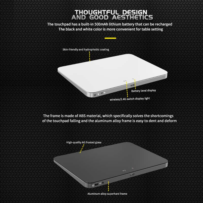 Souris Trackpad USB filaire, g - Bluetooth Trackpad avis et prix