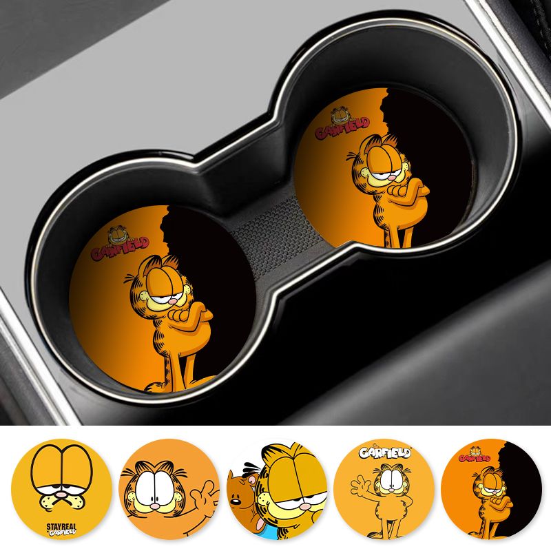Sous-verre de voiture Garfield - Tablet Car Accessories avis et prix