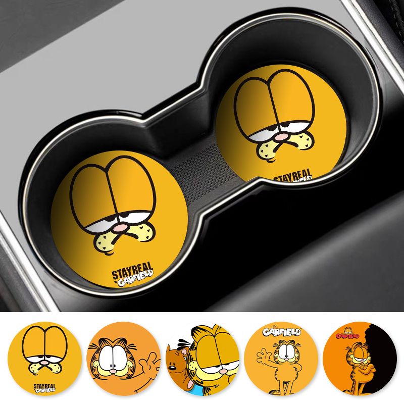 Sous-verre de voiture Garfield - Tablet Car Accessories avis et prix