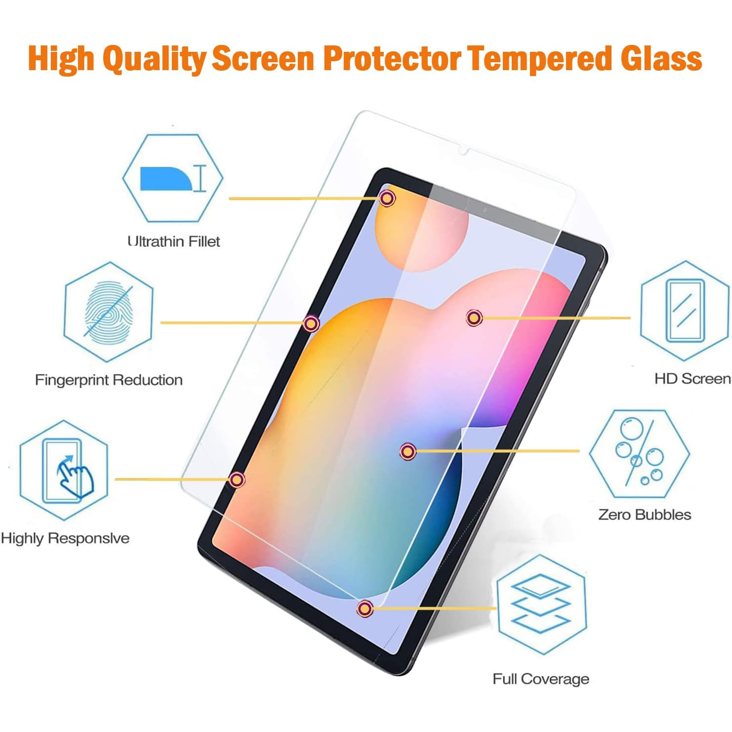 Protecteur d'écran transparent - Tablet Accessories For Samsung avis et prix