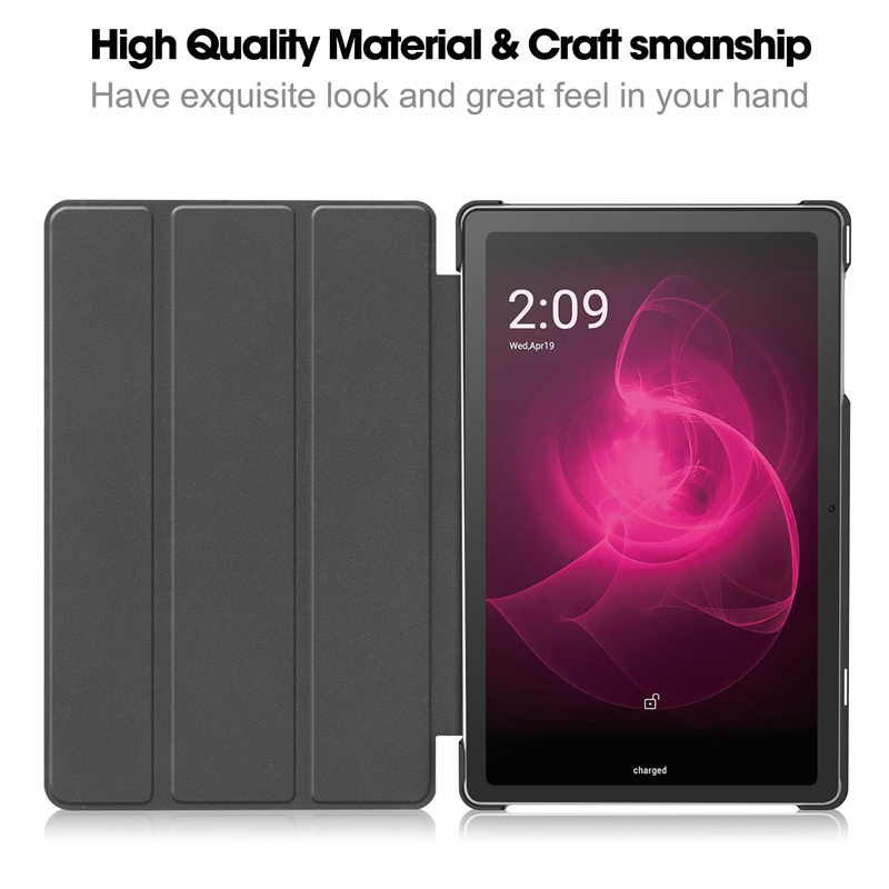 Étui en cuir magnétique à troi - Magnetic Case Smart avis et prix