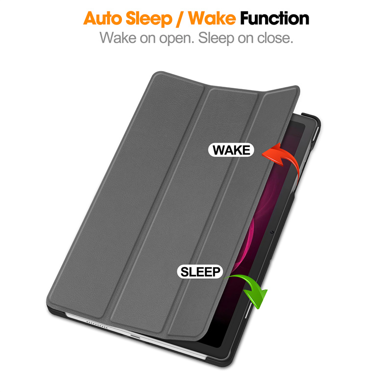 Étui en cuir magnétique à troi - Magnetic Case Smart avis et prix