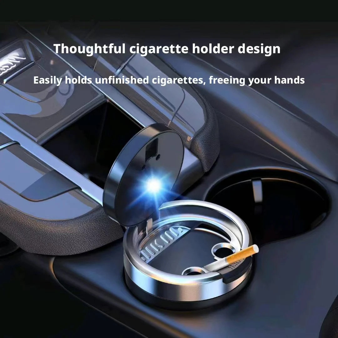 Cendrier de voiture LED lumine - Tablet Car Accessories avis et prix