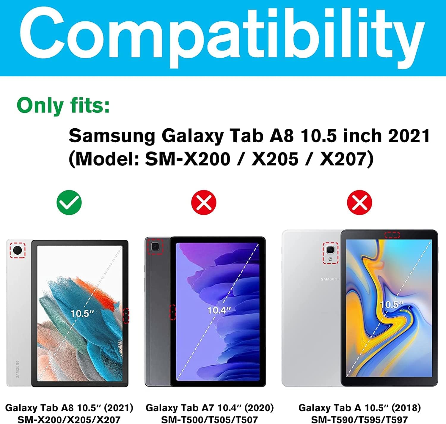 Protecteur d'écran pour Samsun - Tablet Accessories For Samsung avis et prix