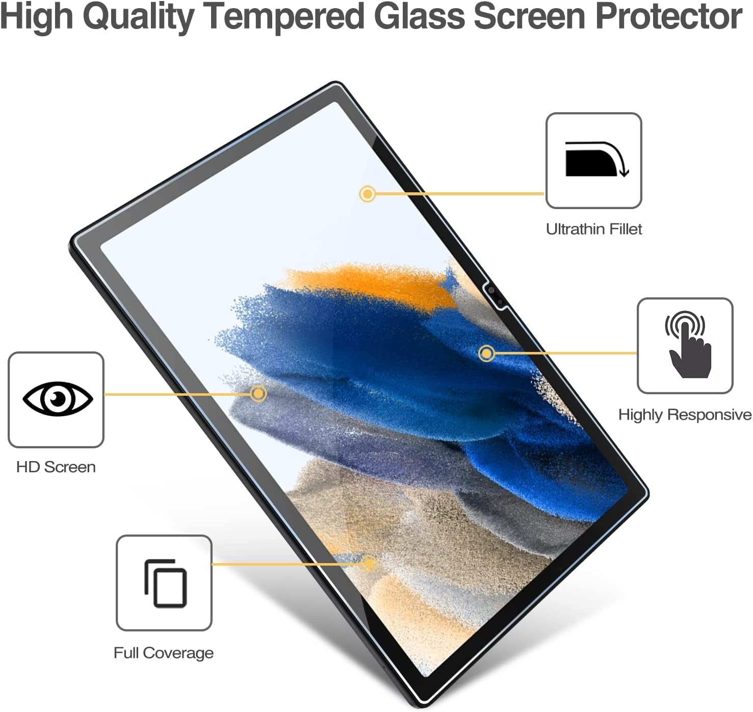 Protecteur d'écran pour Samsun - Tablet Accessories For Samsung avis et prix