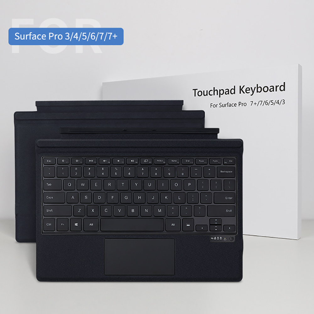 Clavier Bluetooth rétroéclairé - Bluetooth Trackpad avis et prix