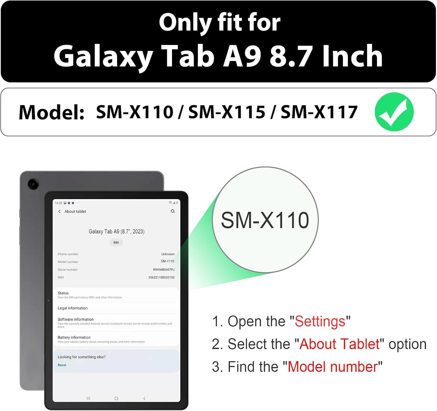 Étui pour tablette Samsung Gal - Getac Tablet Accessories avis et prix