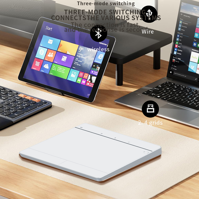 Pavé tactile Bluetooth sans fi - Bluetooth Trackpad avis et prix